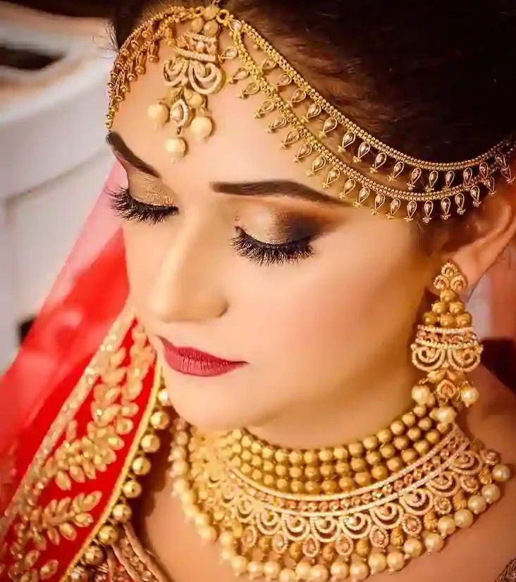 LAKME ACADEMY WHITEFIELD BRIDAL LOOK